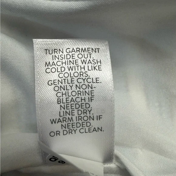 J. Jill Classic Blue and White Striped Double Breasted Blazer Size petite XS - Picture 11 of 14